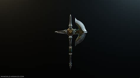 mhw kiranico|Weapons .